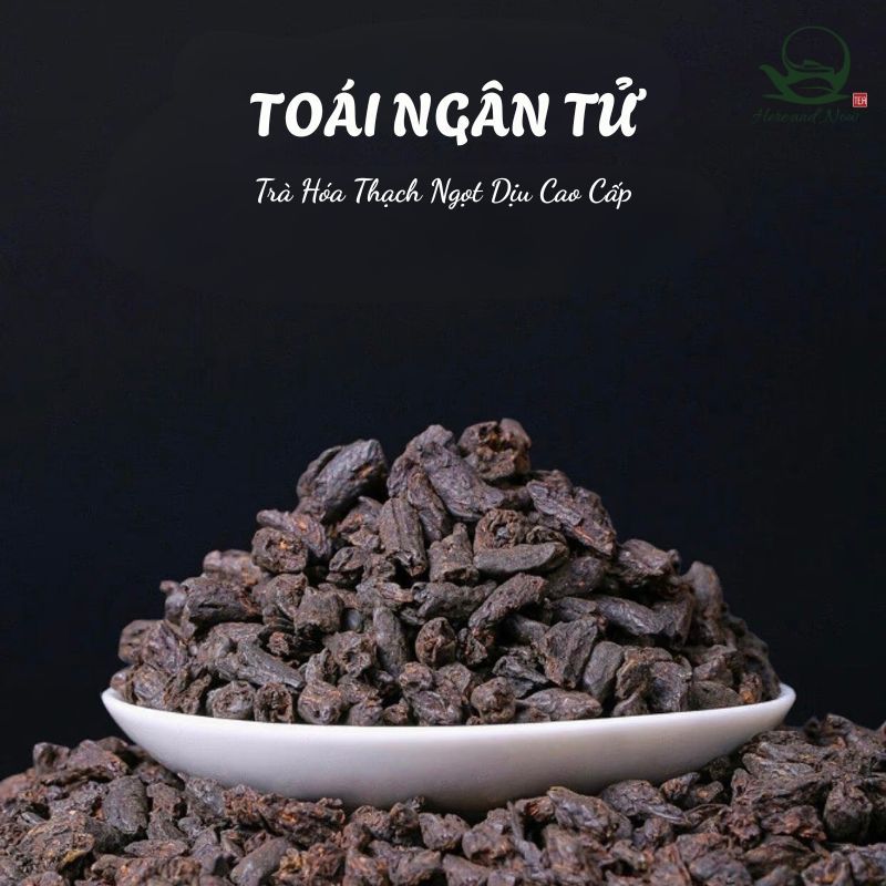Toái Ngân Tử 100g | Phổ Nhĩ Nếp Hoá Thạch 14 Phổ nhĩ nếp hoá thạch